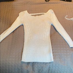 Express Three Quarter Sleeve with strappy back